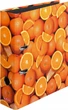 Segregator Herlitz maX.file World of Fruit Orange A4 80 mm Wielokolorowy (4008110240282) - obraz 1