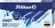 Набір чорнильних картриджів Pelikan 4001 Royal Blue Коротких Синіх 20 шт (155028) (4012700155023) - зображення 1