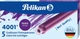 Набір картриджів Pelikan 4001 Violet 5 шт довгі Фіолетові (4012700310668) - зображення 1
