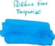 Набір чорнильних картриджів Pelikan коротких Turquoise 6 шт (4012700301703) - зображення 3