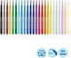 Flamastry Pelikan Colorella Star 18 jaskrawych + 6 pastelowych kolorów (4012700822321) - obraz 2