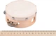 Instrument muzyczny Goki Bębenek 3 dzwoneczki (4013594350860) - obraz 5