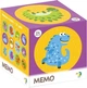 Gra planszowa memo DoDo Dinozaury 300142 (4820198240479) - obraz 1
