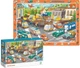 Puzzle obserwacyjne DoDo Ostrożnie na drodze (4820198243067) - obraz 2