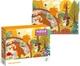 Puzzle DoDo Sprzątanie w lesie 60 elementów (4820198243524) - obraz 2