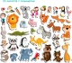 Magnetyczne zoo DoDo 35 elementów 200207 (4820198244613) - obraz 5
