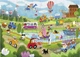 Puzzle obserwacyjne DoDo Cudny transport 60 elementów (4823115904119) - obraz 5