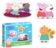 Puzzle DoDo Peppa Pig 3 w 1 (4823115904904) - obraz 2