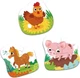 Пазл 3 в 1 DoDo День на фермі (4823115906502) - зображення 3