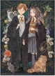 Puzzle DoDo Medium-M Harry Potter Hermiona i Ron 300 elementów (4823115908629) - obraz 3