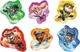 Puzzle DoDo Paw Patrol Bohaterowie Zatoki Przygód 4-6-8 elementów (4823115909206) - obraz 3