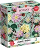 Puzzle DoDo Hard-S Kwiaty lotosu i rybki karpie koi (300612) (4823115909763) - obraz 1
