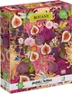 Puzzle DoDo Easy-XL Botanika Figa i kwiaty 300615 (4823115909794) - obraz 1