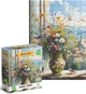 Puzzle DoDo Botanika Kwiaty w wazonie Easy-S 150 elementów 300624 (4823115909947) - obraz 2