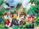 Puzzle 2 w 1 DoDo Paw Patrol Przygody w Dżungli (4823115909886) - obraz 5