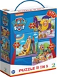 Puzzle 3 w 1 Dodo Paw Patrol Plac zabaw (4823115909992) - obraz 1