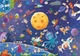 Puzzle DoDo Szukaj i znajdź Szalony kosmos 100 elementów (4823115911025) - obraz 2