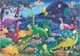 Puzzle DoDo Szukaj i znajdź Kraina dinozaurów 100 elementów (4823115911032) - obraz 2