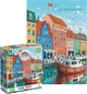 Puzzle DoDo Easy-M Miasta Kopenhaga 250 elementów (4823115911193) - obraz 2