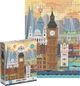 Puzzle DoDo Easy-XL Miasta Londyn 1000 elementów (4823115911216) - obraz 2