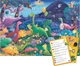 Puzzle DoDo Szukaj i znajdź Kraina dinozaurów 100 elementów (4823115911032) - obraz 6