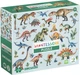 Puzzle Montessori DoDo Dinozaury 200 elementów (4823115912558) - obraz 1