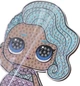 Zestaw kreatywny Crystal Art Królowa kropel CAFGR-LOL003 (5056588601226) - obraz 3