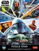 Пазл Trefl Premium Plus Lucasfilm Star Wars The Mandalorian The Mandalorian & Grogu 1000 елементів (5900511121469) - зображення 3