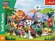 Puzzle Trefl Paw Patrol Prehistoryczna przyjaźń 43829 (5900511143829) - obraz 3