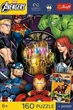 Puzzle Trefl Premium Plus Kids Disney Marvel The Avengers Hero of the day 160 elementów (5900511154375) - obraz 4