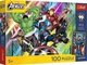 Puzzle Trefl Premium Plus Kids Disney Marvel The Avengers Power and Strength 100 elementów (5900511165524) - obraz 1
