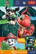 Puzzle Trefl Premium Plus Kids Paw Patrol The Dino Movie Dino Adventure 160 elementów (5900511154344) - obraz 4
