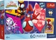 Пазл Trefl Premium Plus Kids Spidey and his Amazing Friends Marvel Amazing Adventure 60 елементів (5900511174298) - зображення 1