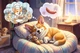 Puzzle Trefl Marzycielski Corgi 60 elementów (5900511174342) - obraz 2