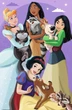Puzzle Trefl Premium Plus Kids Disney Princess Royal Strength 60 elementów (5900511174359) - obraz 3