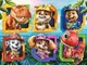 Puzzle Trefl Paw Patrol The Dino Movie Wyspa Dino 30 elementów (5900511183368) - obraz 2