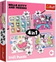 Puzzle Trefl Sweet adventures Sanrio Hello Kitty FSC Mix (5900511347029) - obraz 1