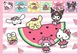 Puzzle Trefl Sweet adventures Sanrio Hello Kitty FSC Mix (5900511347029) - obraz 4