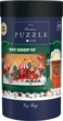 Puzzle Interdruk Christmas Toy Shop trójwarstwowe w kartonowej tubie 500 elementów (5902277376213) - obraz 1