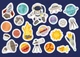 Puzzle trójwarstwowe Interdruk Kids Solar System 6 48x33 cm 250 szt. (5902277368973) - obraz 5