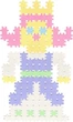 Klocki Meli Minis Pastelowy 200 elementów (5902431290386) - obraz 6
