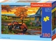 Puzzle Castorland Jesienna przejażdżka 180 elementów (5904438018567) - obraz 1