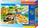 Puzzle Castorland Safari maxi 40 elementów (5904438040322) - obraz 1