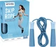 Скакалка швидкісна Spokey CANDY ROPE 3 м Синя (5905339436306) - зображення 2