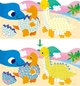 Zestaw kreatywny Avenir aplikacja-mozaika Dinozaury 600 elementów (6920773315948) - obraz 2