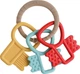 Zabawka-grzechotka Chicco Eco+ Kluczyki (8058664163380) - obraz 2