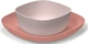 Zestaw talerzy Chicco Dish Set 12m+ 2 szt Różowy (8058664179213) - obraz 2