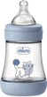 Butelka do karmienia Chicco Perfect 5 ze smoczkiem silikonowym 0+ miesięcy 150 ml Niebieska (8058664180929) - obraz 3