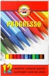 Kredki kolorowe bezdrewniane Koh-i-Noor Progresso 12 kolorów (8593539002239) - obraz 1