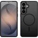 Etui do smartfona Samsung Galaxy S26+ Crong Hybrid Matte Magnetic Black (CRGHMMSGS26PBLK) - obraz 2